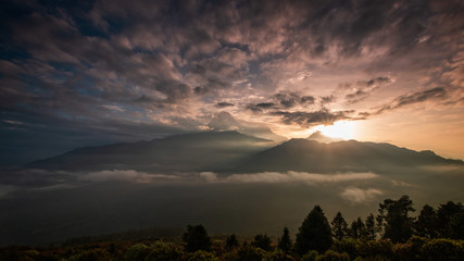Himalayan Sunrise