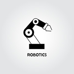 robotic arm icon