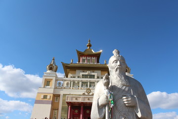 Obraz premium Элиста