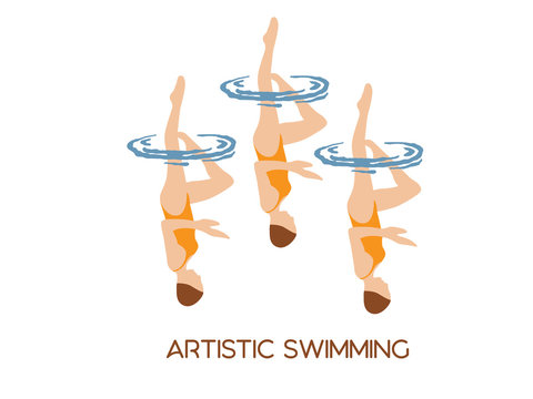 artistic swimming