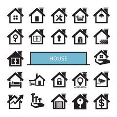 house icons