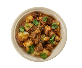 Balkan Serbian Goulash-Paprikash