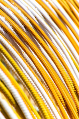 iron rods pattern