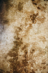 Cement concrete with scratches. Old background wall.