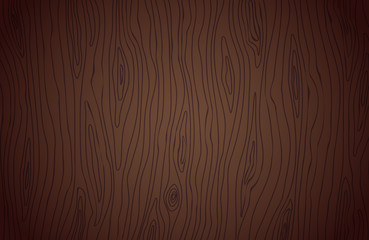 Dark wenge wood texture. Vector background