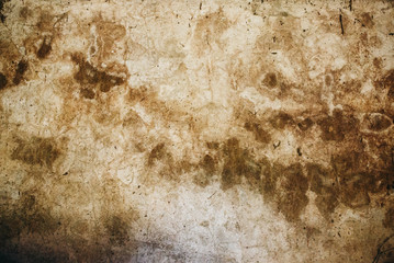 Cement concrete with scratches. Old background wall.