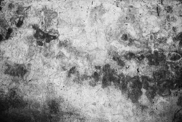 Cement concrete with scratches. Old background wall.