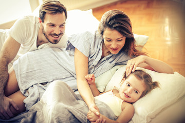 Fototapeta premium Enjoying together.