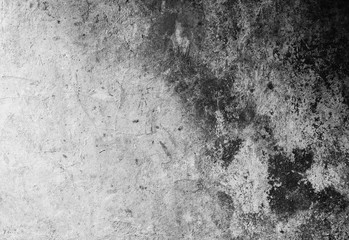 Cement concrete with scratches. Old background wall.