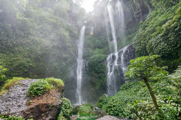 Sekumpul Waterfall view