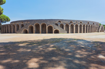 Pompei arena