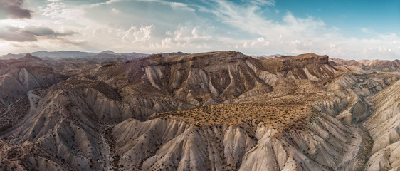 Tabernas desert, Almería.