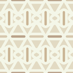 Seamless abstract geometric pattern. Mosaic texture. Can be used for wallpaper, textile, invitation card, wrapping, web page background.