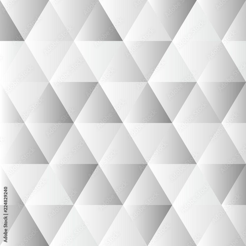 Poster abstract polygon grey graphic triangle pattern.