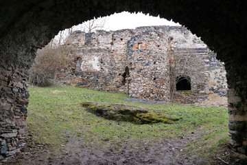 Eingang zur Ruine Schauenstein