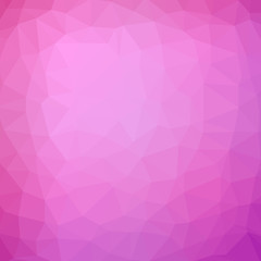 Multicolor polygonal illustration, which consist of triangles. Geometric background