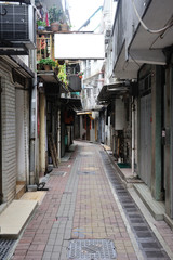 Obraz premium Empty Alley