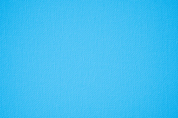 Fototapeta na wymiar blue color canvas texture background