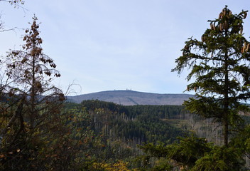 Brocken im Harz, Sachsen - Anhalt