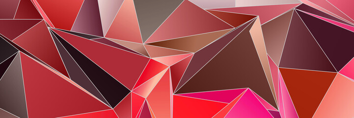 Triangular 3d, modern background