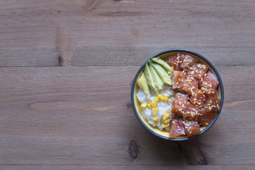 Poke bowl