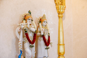 Lord  Radha and Krishna 
