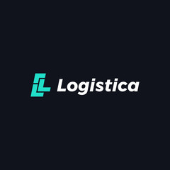 Blue Logistics Logo With Three Arrows Vector