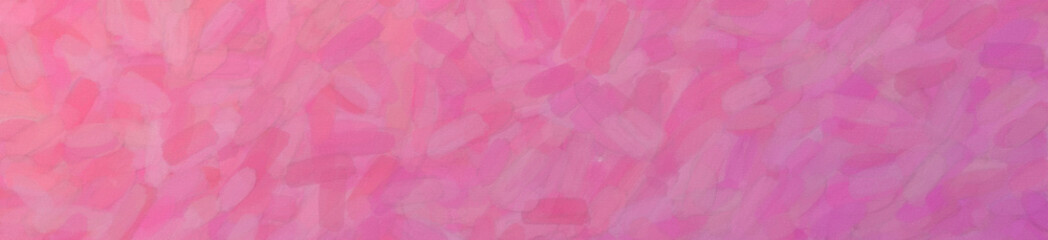 Fototapeta premium Abstract illustration of Pearly purple and parrot pink Watercolor on paper banner background, digitally generated.