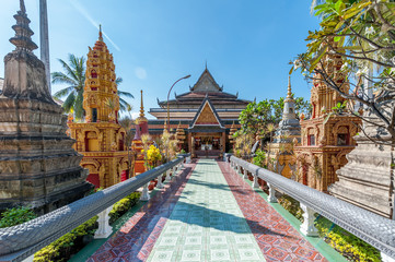Fototapeta premium Wat Damnak, Siem Reap