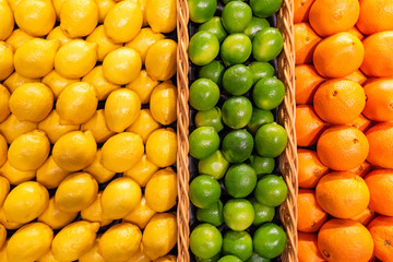 Lemons Limes and Mardarins