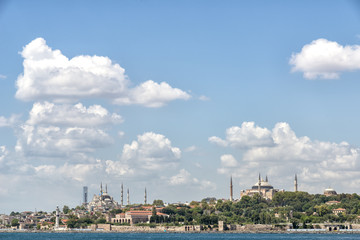 Naklejka premium Historic Peninsula Of Istanbul, Turkey