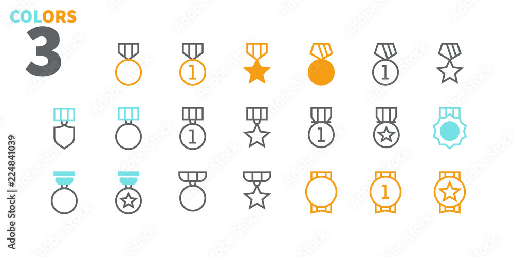 Poster awards ui pixel perfect well-crafted vector thin line icons 48x48 ready for 24x24 grid for web graph