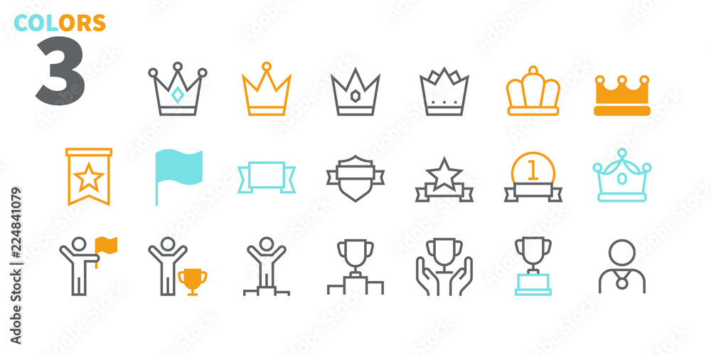 Poster awards ui pixel perfect well-crafted vector thin line icons 48x48 ready for 24x24 grid for web graph