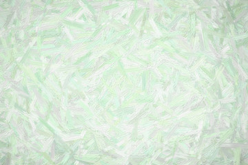Abstract illustration of mint cream Large color variation Oil Painting background, digitally generated.
