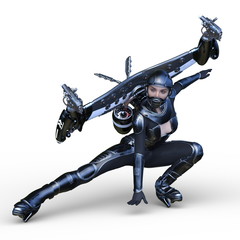 ジェットウーマン