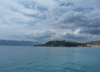 Fototapeta na wymiar Bay of Portovenere, Liguria, Italy