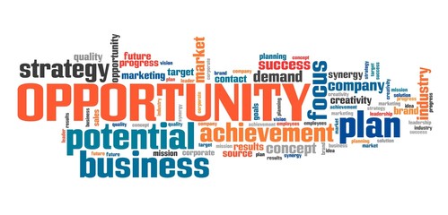 Fototapeta premium Opportunity in business