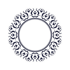 Circular vector frame