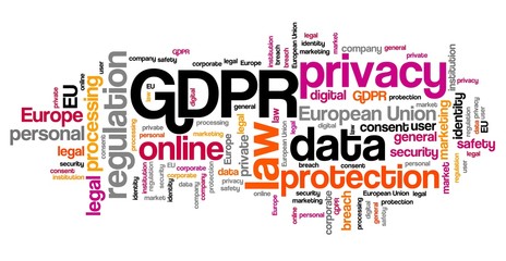 Fototapeta premium GDPR Data Protection