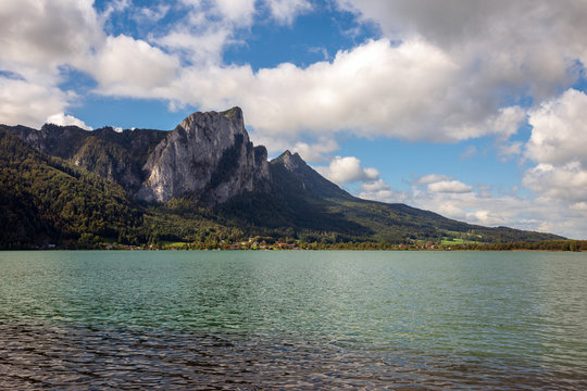 Die Drachenwand am Mondsee, &Ouml;sterreich