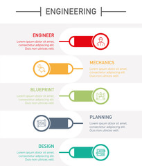 Engineering Infographic Icons