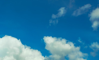 vintage dynamic cloud and sky with grunge texture for background Abstract,postcard nature art style,soft and blur focus.