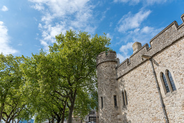 Tower of London Close up