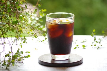 アイスコーヒー　iced coffee