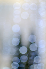 abstract bokeh background