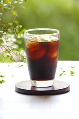 アイスコーヒー　iced coffee
