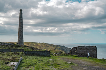 Wheal Owles was a tin mine near St Just in Cornwall, the site of a mining disaster in 1893 when twenty miners lost their lives and were drowned. Wheal Owles Mine  lies on the cliffs of UK
