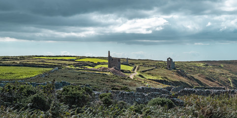 Wheal Owles was a tin mine near St Just in Cornwall, the site of a mining disaster in 1893 when twenty miners lost their lives and were drowned. Wheal Owles Mine  lies on the cliffs of UK