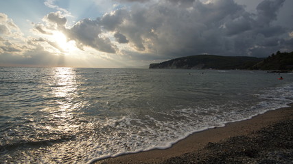 Russia. The Black Sea coast. Inal Bay. Every year I rest in this place and every year I bring many photos of this bay !!!