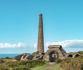 Wheal Owles was a tin mine near St Just in Cornwall, the site of a mining disaster in 1893 when twenty miners lost their lives and were drowned. Wheal Owles Mine  lies on the cliffs of UK